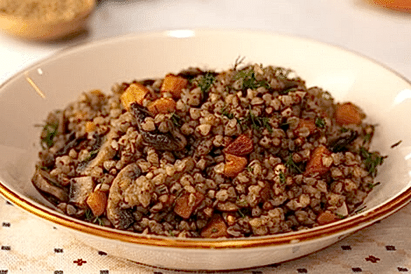 Çırpma Karabuğday Pilavı