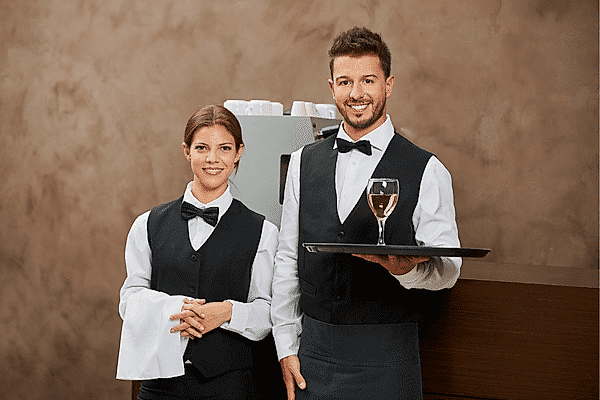 Servis Elemanı Kursu