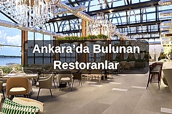 Ankara Restoranları
