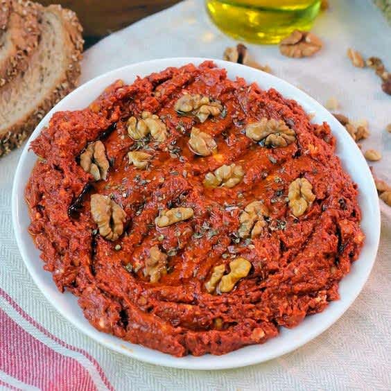 Kahvaltılık Cevizli Ezme