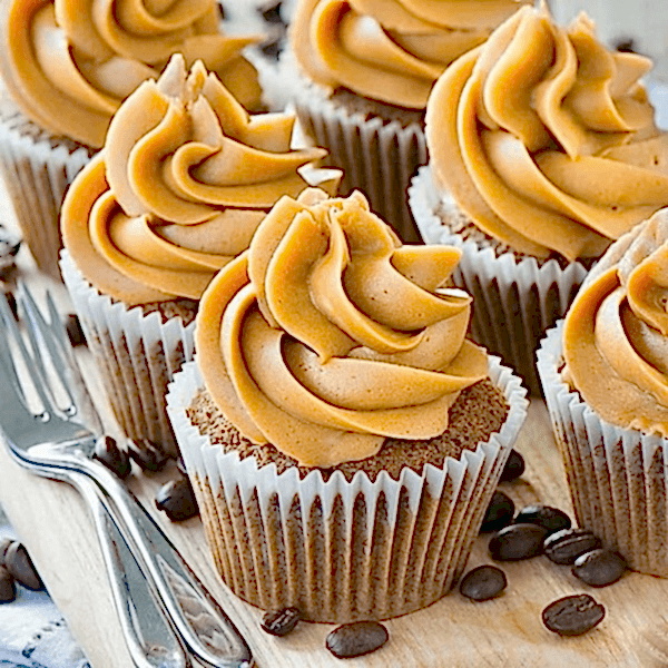 Kahveli Cupcake
