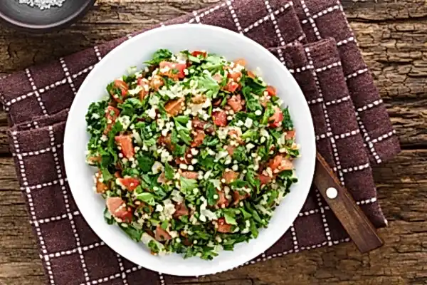 Lebanese Tabbouleh Tarifi