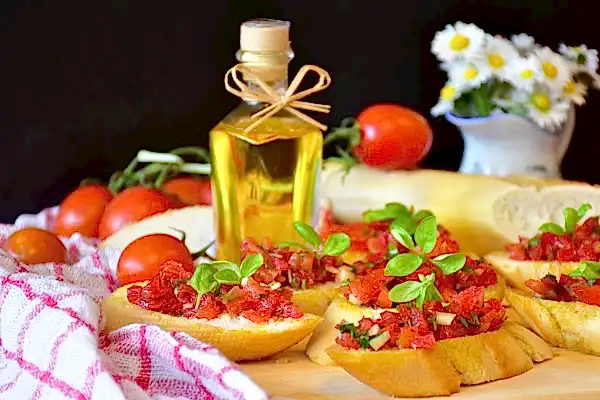 Italian Bruschetta Tarifi
