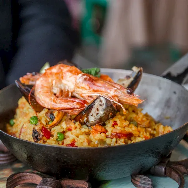 Deniz Ürünleri Curry Tarifi