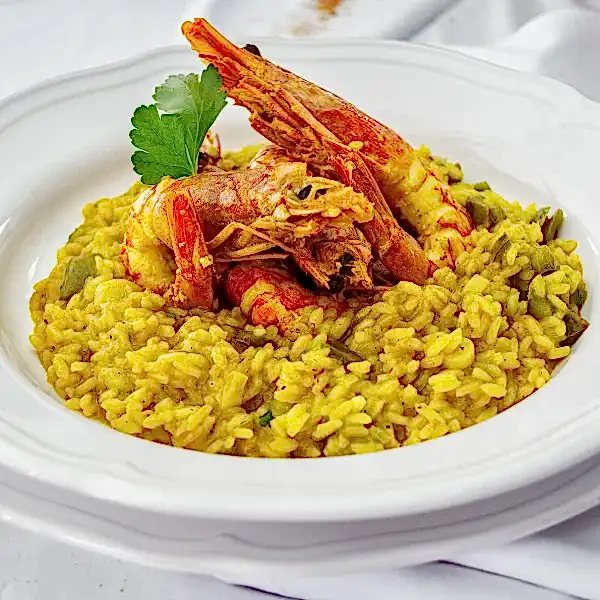 Karides Risotto Tarifi