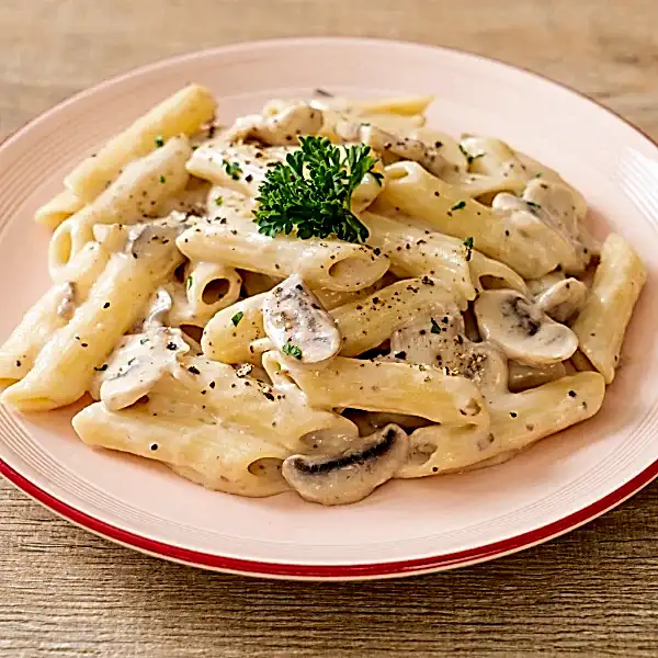 Carbonara Soslu Makarna