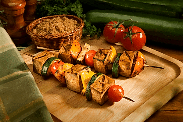 Tofu Şişleri Tarifi