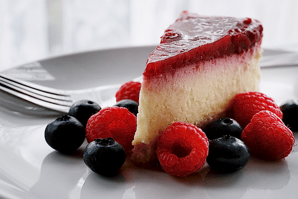 Meyveli Cheesecake Tarifi
