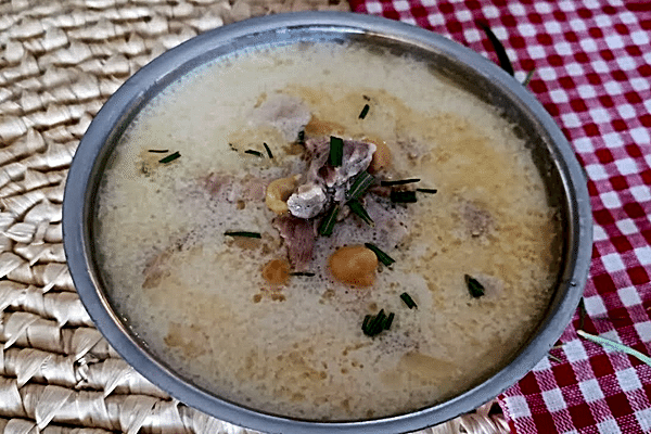 Terbiyeli Gerdan Çorbası Tarifi