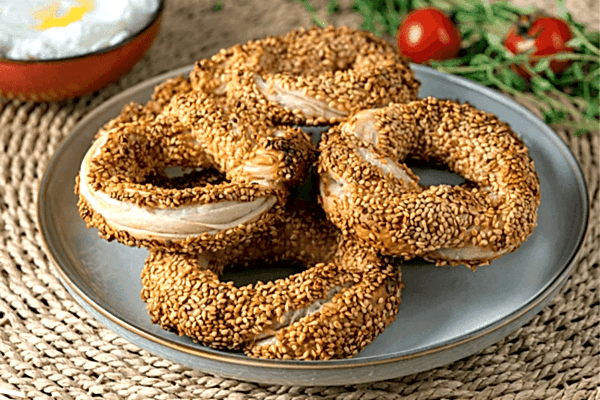 Çıtır Çıtır Ev Simidi Tarifi