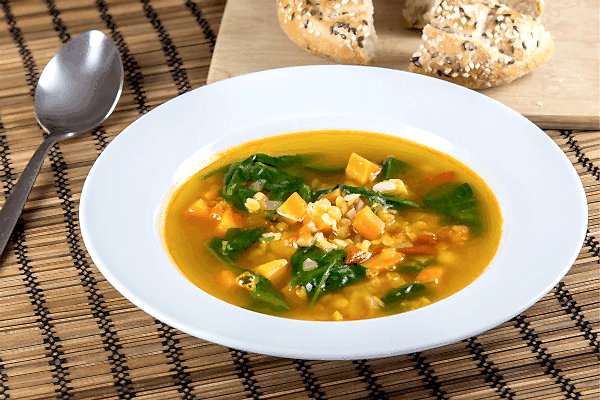 Ispanaklı Mercimek Çorbası (Spinach and Lentil Soup) Tarifi