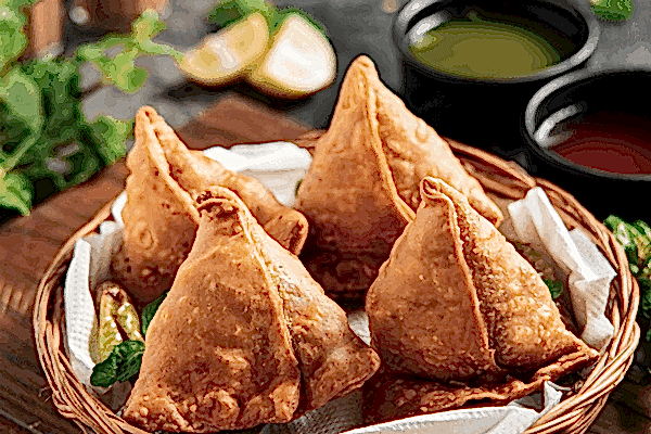 Samosa Tarifi