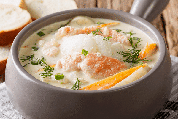 Bergensk Fıskesuppe Tarifi