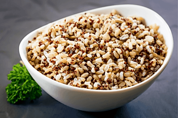 Nohutlu Quinoa Pilavı