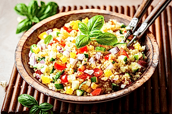 Quinoa Salatası