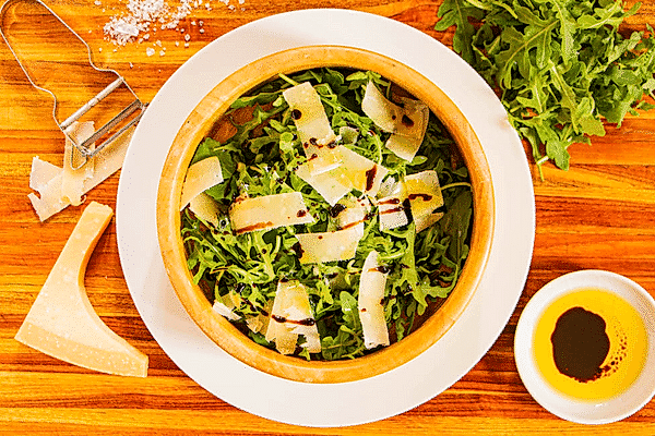 Insalata di Rucola e Parmigiano Tarifi