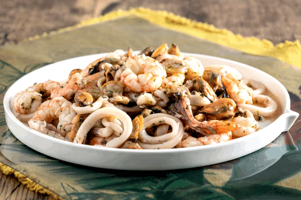 Insalata di Mare Tarifi