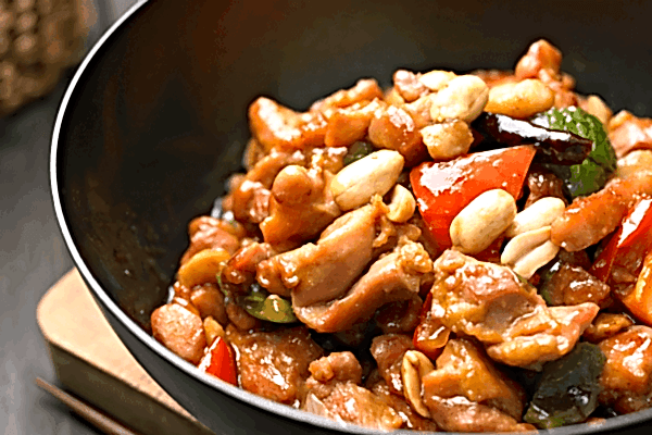 Kung Pao Tavuk Tarifi
