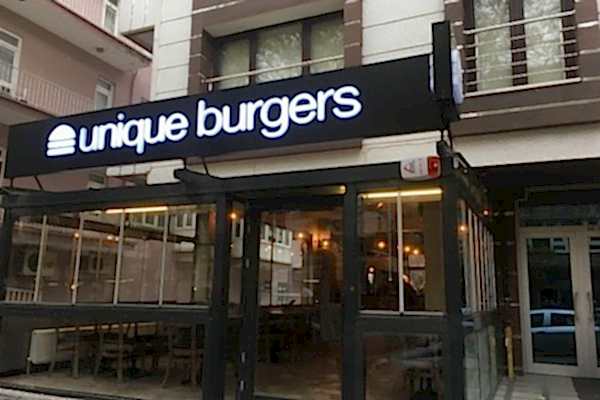 Ankara En İyi Hamburgerci - Unique Burger